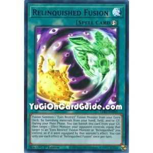 Relinquished Fusion (Ultra Rare) – Legendary Duelist Season 1 | Carta YUGIOH en México