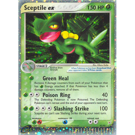 Sceptile ex