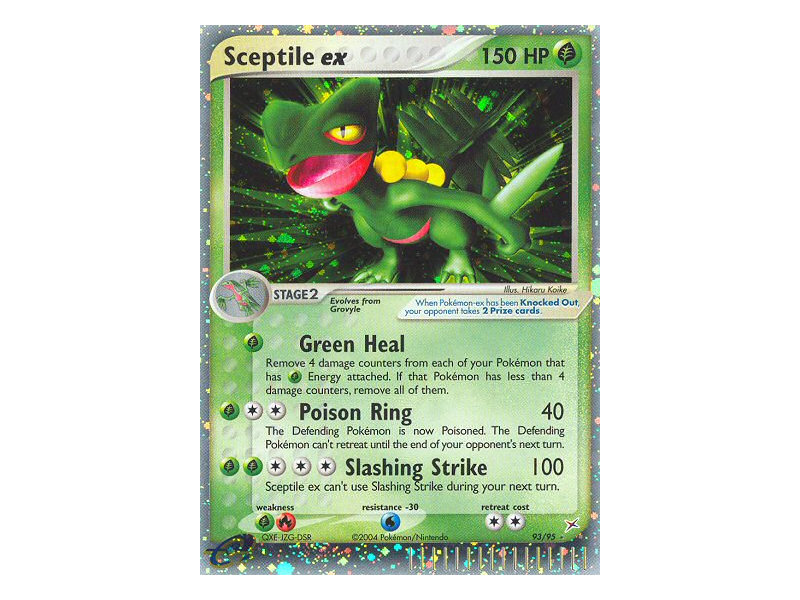 Sceptile ex