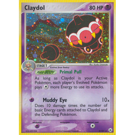 Claydol (Holo)