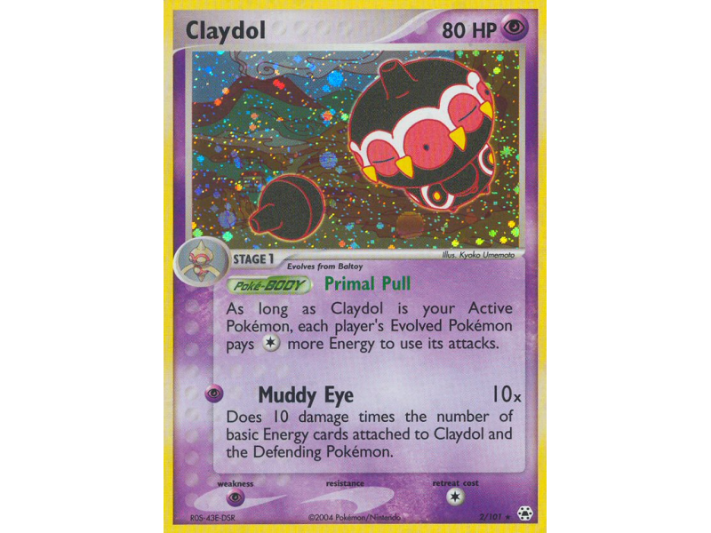 Claydol (Holo)