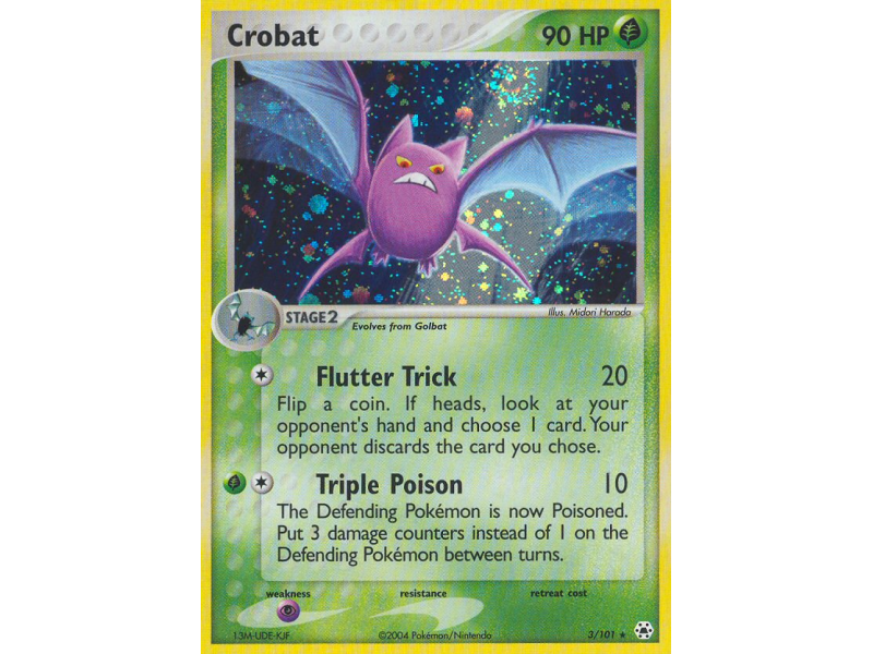 Crobat (Holo)