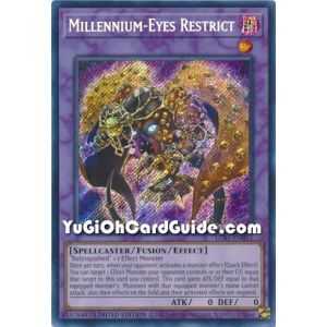 Millennium-Eyes Restrict (Secret Rare) – Legendary Duelist Season 1 | Carta YUGIOH en México