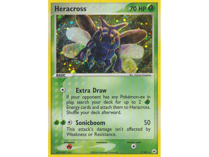 Heracross (Holo)