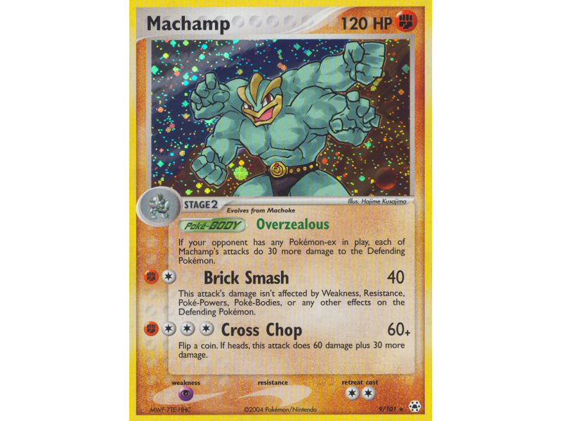 Machamp (Holo)