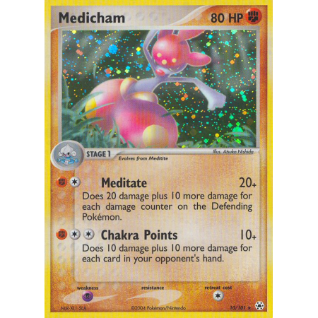 Medicham (Holo)