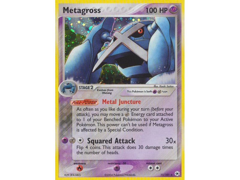 Metagross (Holo)