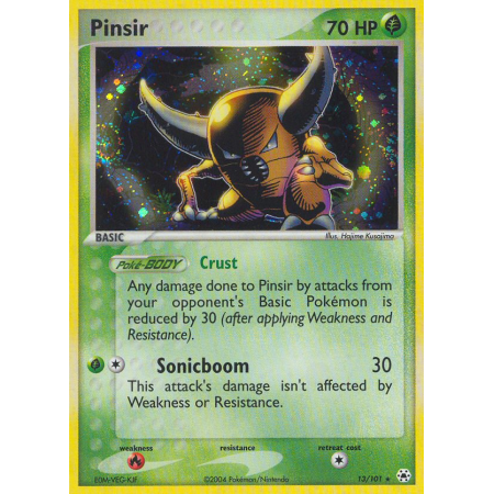 Pinsir (Holo)
