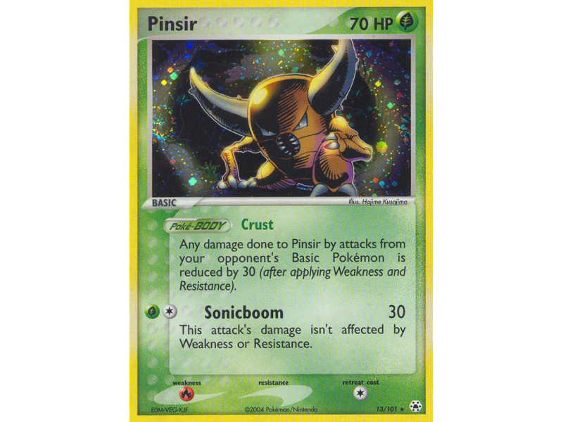 Pinsir (Holo)