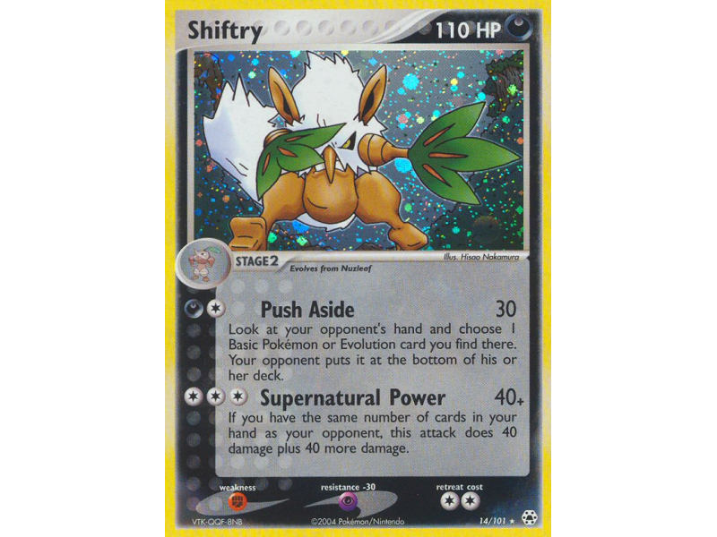 Shiftry (Holo)