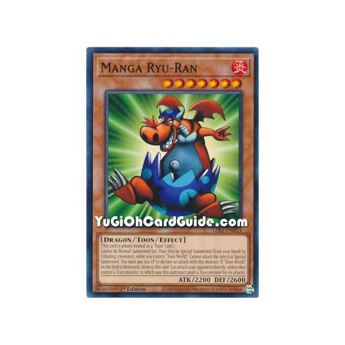 Manga Ryu - Ran (Common) – Legendary Duelist Season 1 | Carta YUGIOH en México