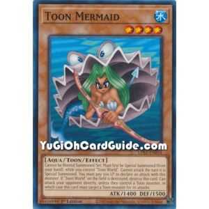 Toon Mermaid (Common) – Legendary Duelist Season 1 | Carta YUGIOH en México