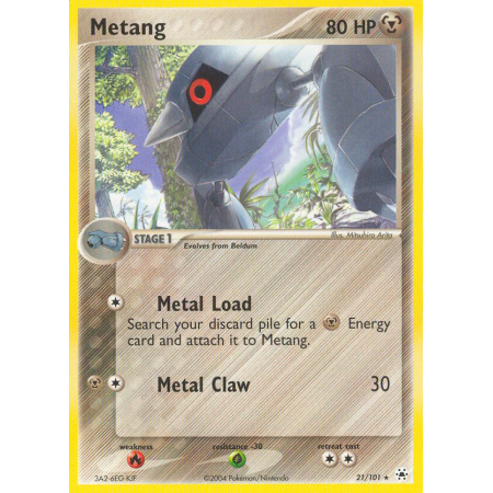 Metang (Reverse Holo)