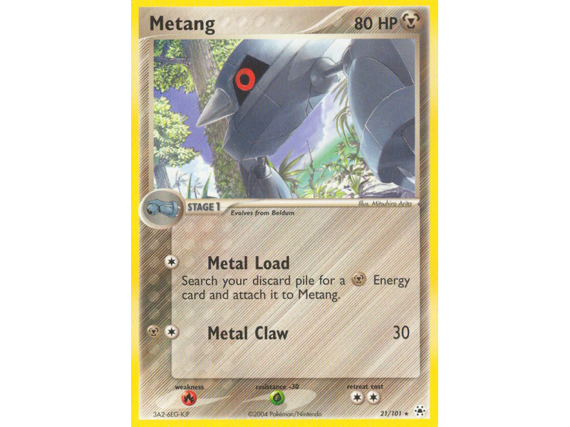Metang (Reverse Holo)