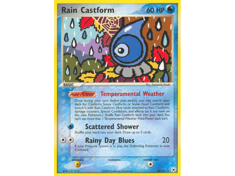 Rain Castform