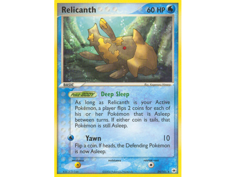 Relicanth