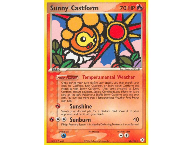 Sunny Castform