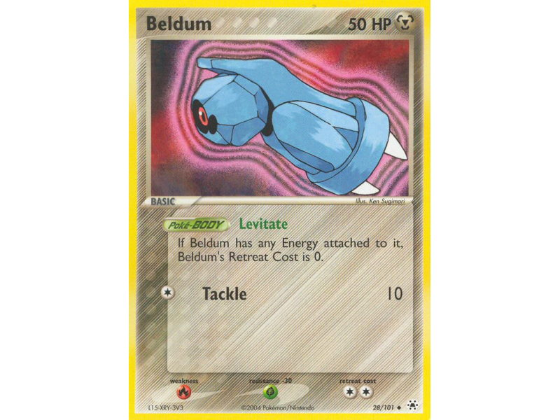 Beldum (Reverse Holo)