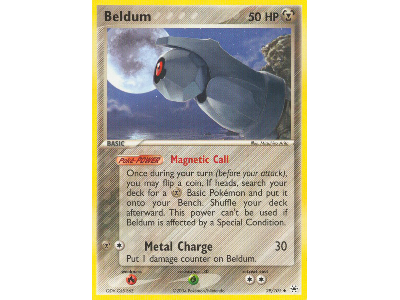 Beldum (Reverse Holo)