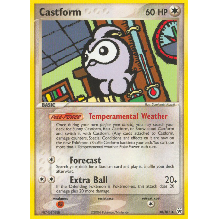 Castform (Reverse Holo)