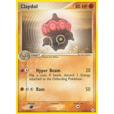 Claydol