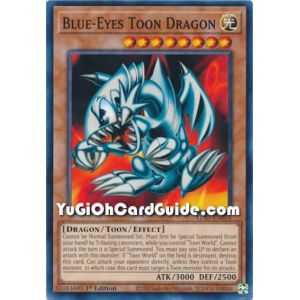 Blue-Eyes Toon Dragon (Common) – Legendary Duelist Season 1 | Carta YUGIOH en México