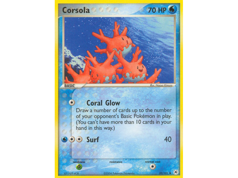 Corsola (Reverse Holo)