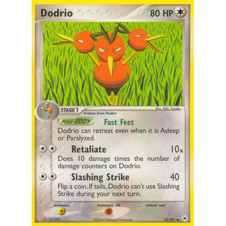 Dodrio