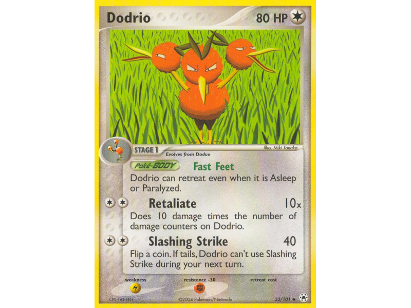 Dodrio