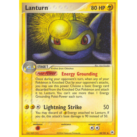 Lanturn (Reverse Holo)
