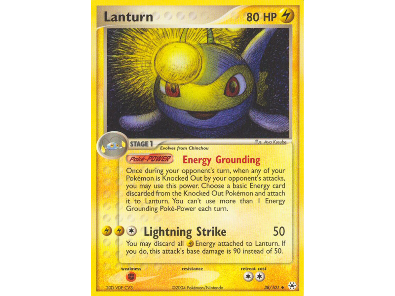 Lanturn (Reverse Holo)