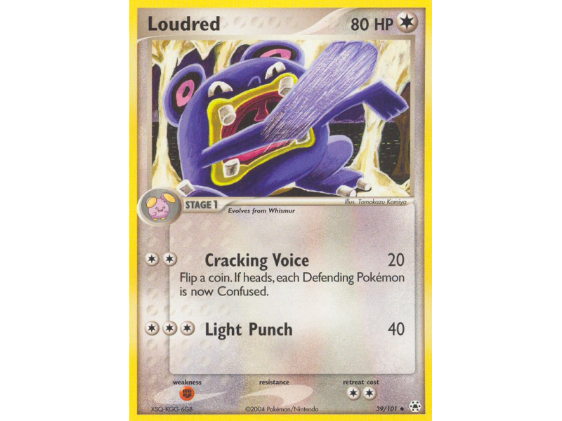 Loudred (Reverse Holo)