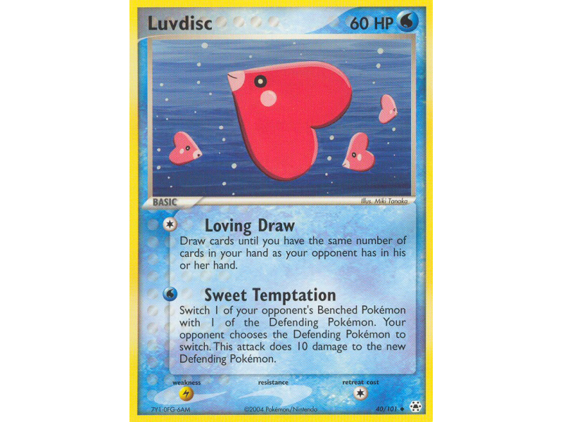 Luvdisc (Reverse Holo)