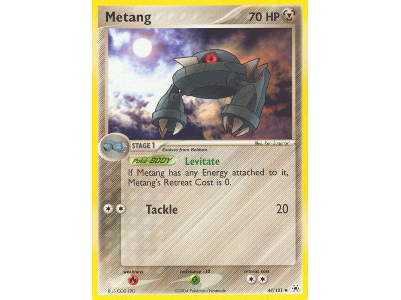 Metang (Reverse Holo)