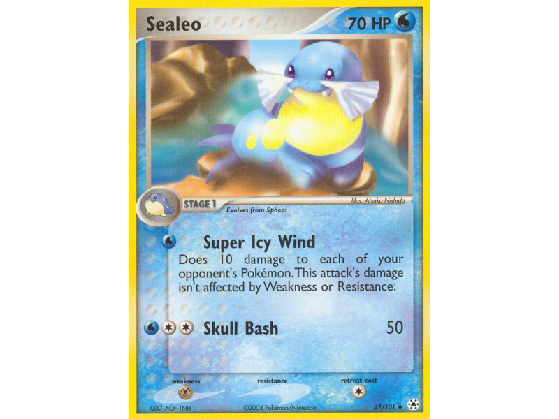 Sealeo (Reverse Holo)