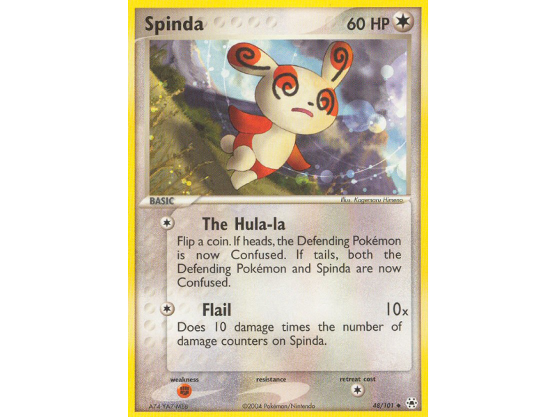 Spinda (Reverse Holo)