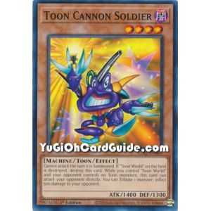 Toon Cannon Soldier (Common) – Legendary Duelist Season 1 | Carta YUGIOH en México