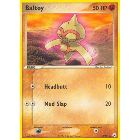 Baltoy (Reverse Holo)