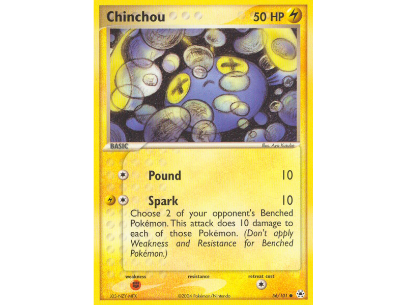 Chinchou (Reverse Holo)