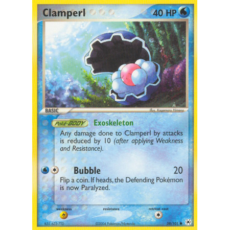 Clamperl