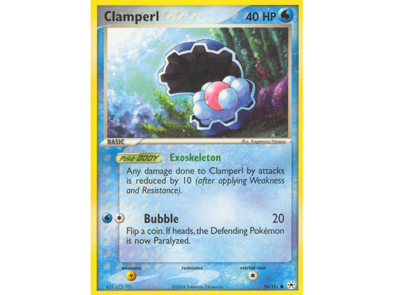 Clamperl