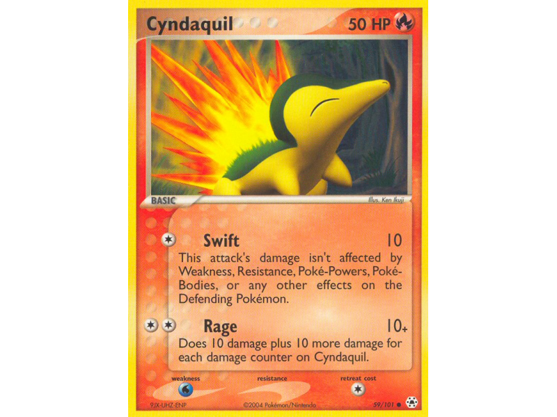 Cyndaquil (Reverse Holo)