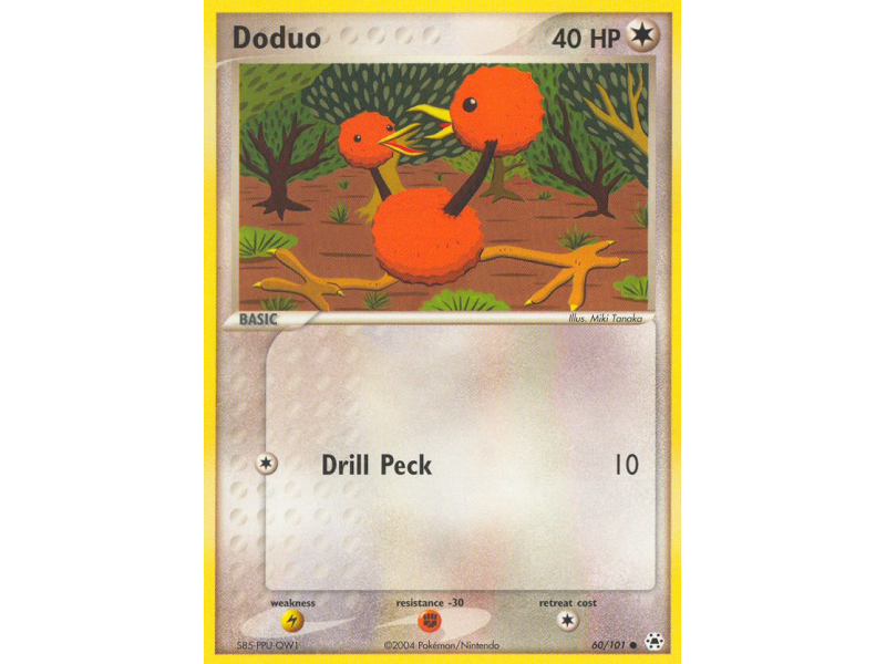 Doduo (Reverse Holo)