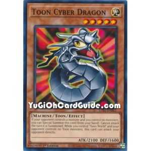 Toon Cyber Dragon (Common) – Legendary Duelist Season 1 | Carta YUGIOH en México