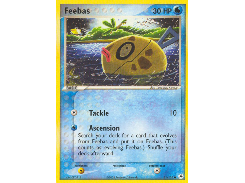 Feebas (Reverse Holo)