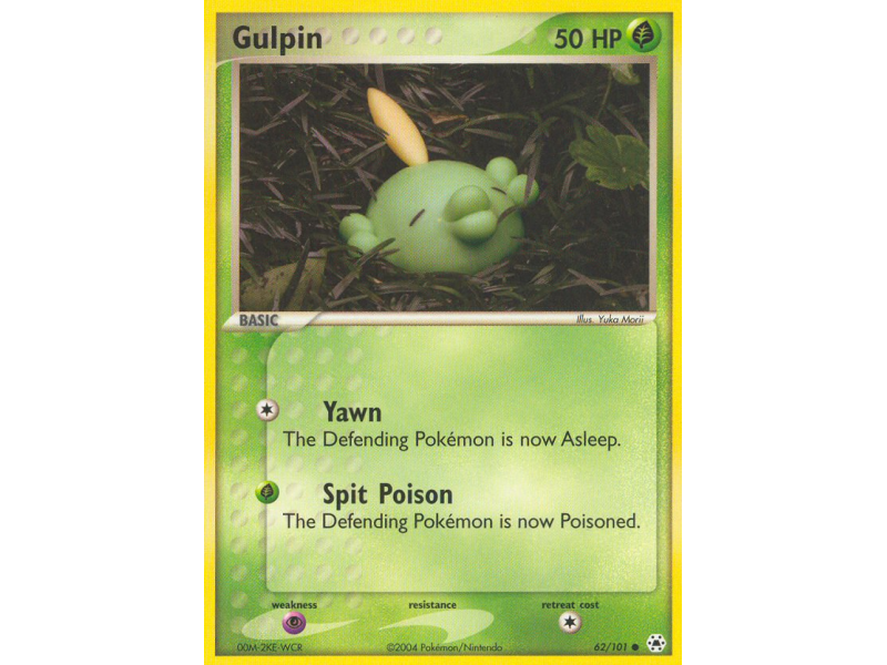 Gulpin (Reverse Holo)