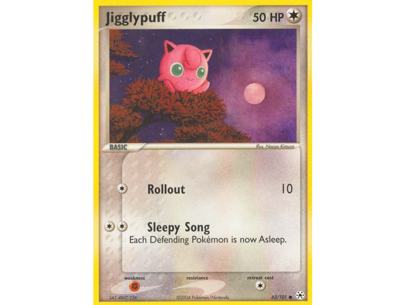 Jigglypuff (Reverse Holo)