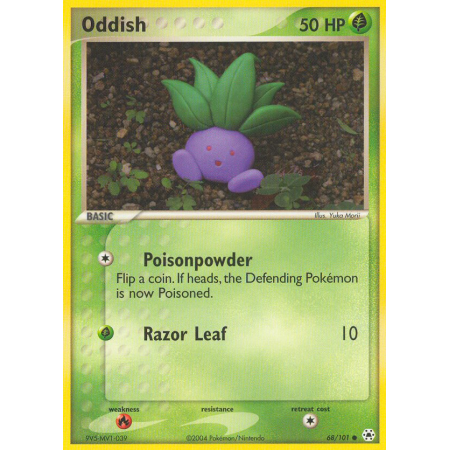 Oddish (Reverse Holo)