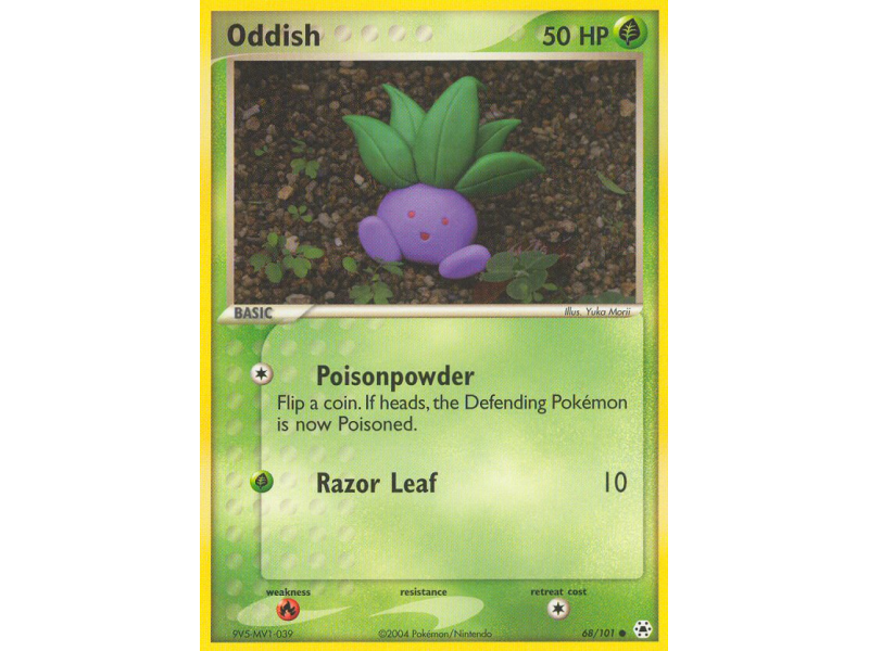 Oddish (Reverse Holo)