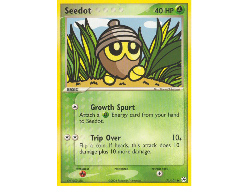 Seedot (Reverse Holo)